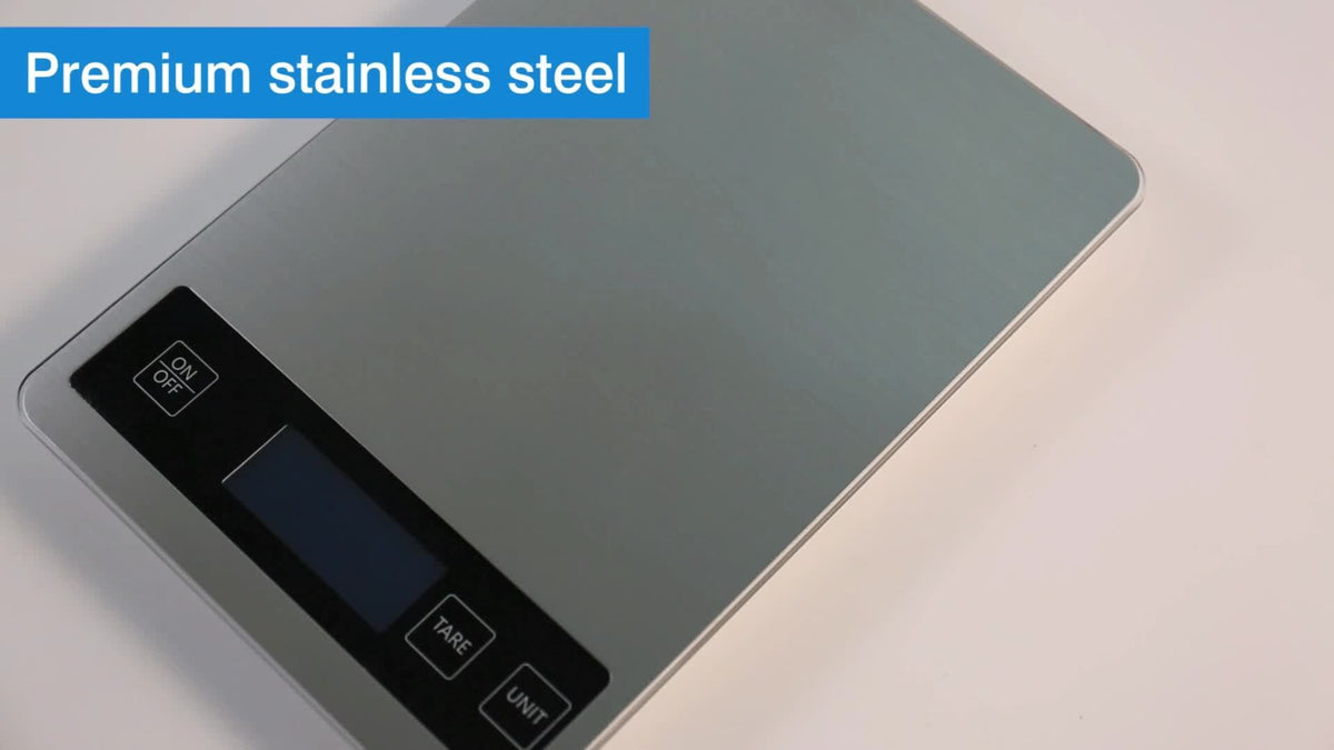 15kg USB Rechargeable Digital Kitchen Scale