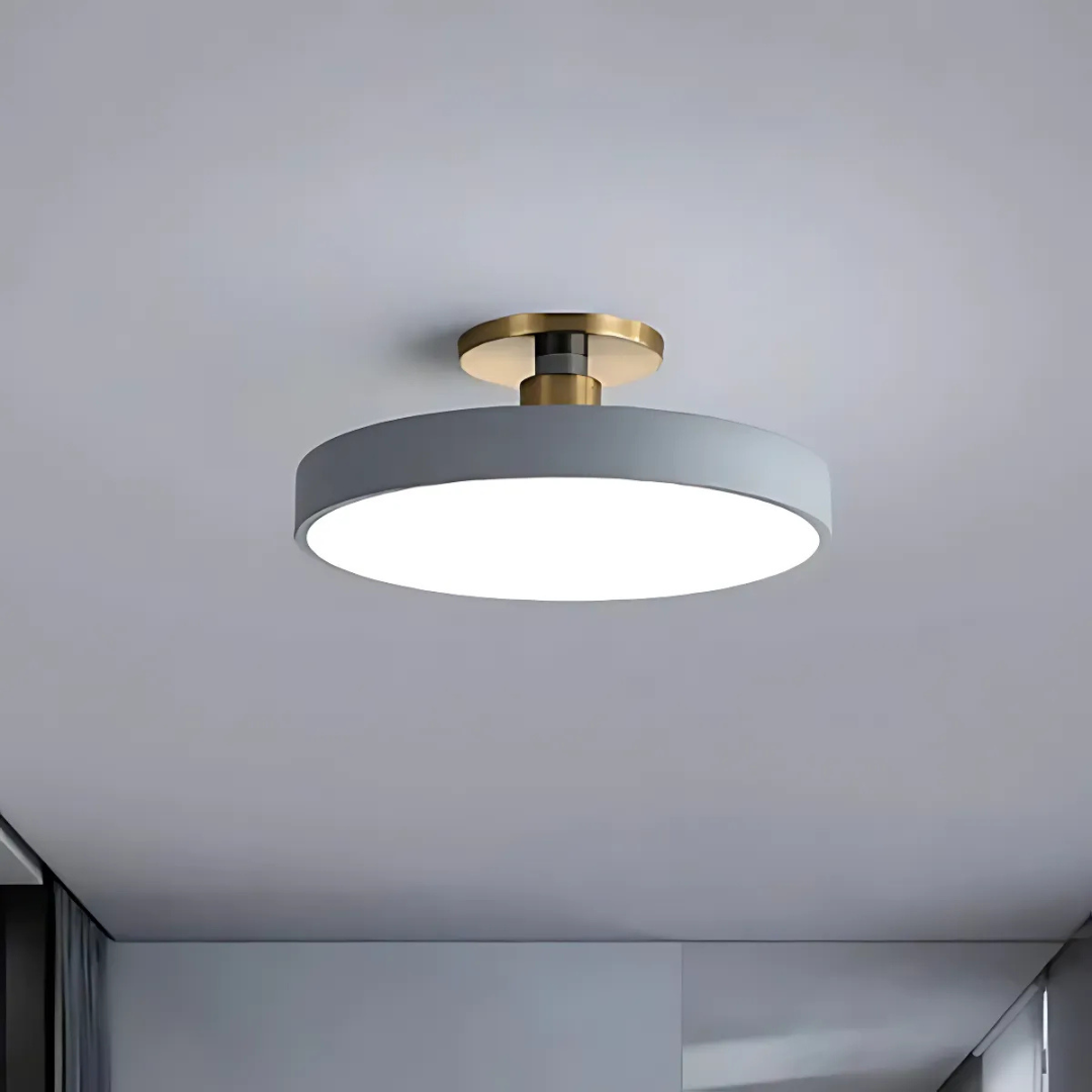 Solon Scandinavian Dimmable LED Ceiling Light