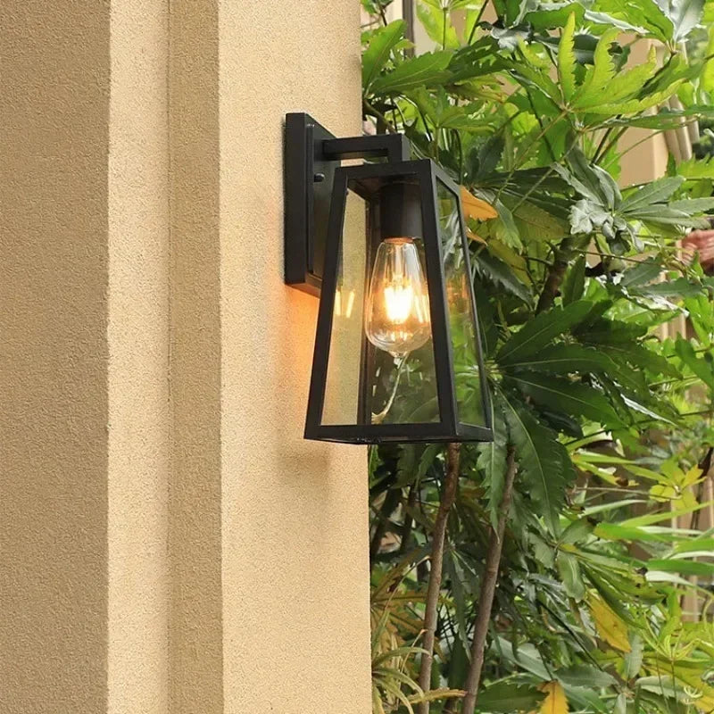 Verona European Modern Outdoor Lantern