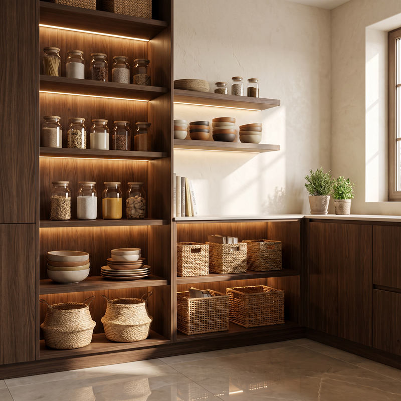 Kitchen & Storage