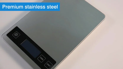 15kg USB Rechargeable Digital Kitchen Scale