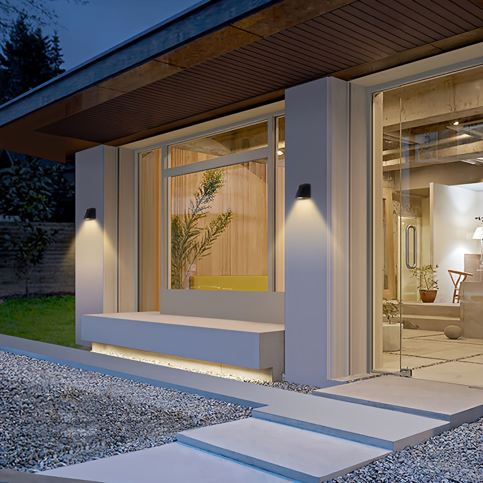 Modern 3W/6W LED Outdoor Decorative Wall Light
