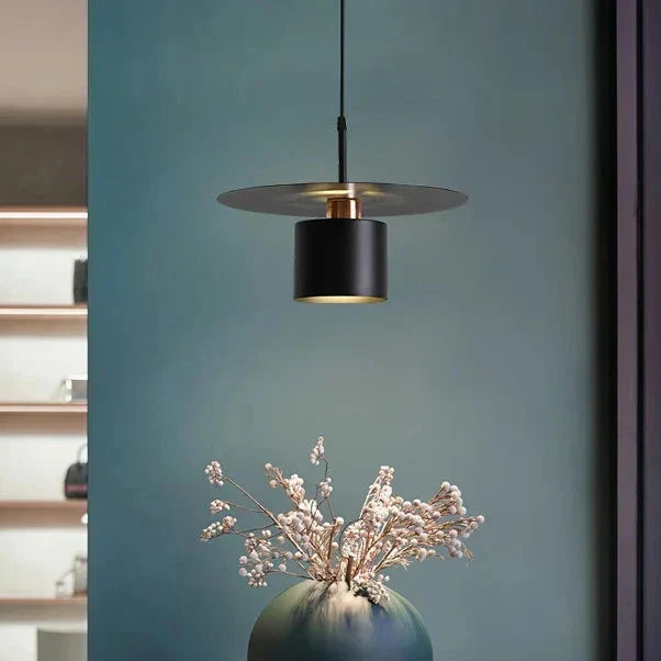 JET Modern Minimalist Disc Pendant Light