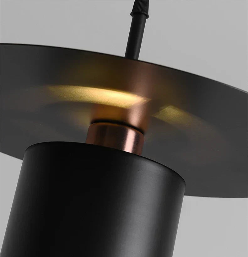 JET Modern Minimalist Disc Pendant Light