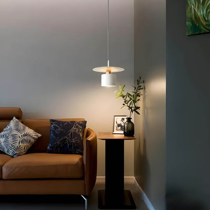 JET Modern Minimalist Disc Pendant Light