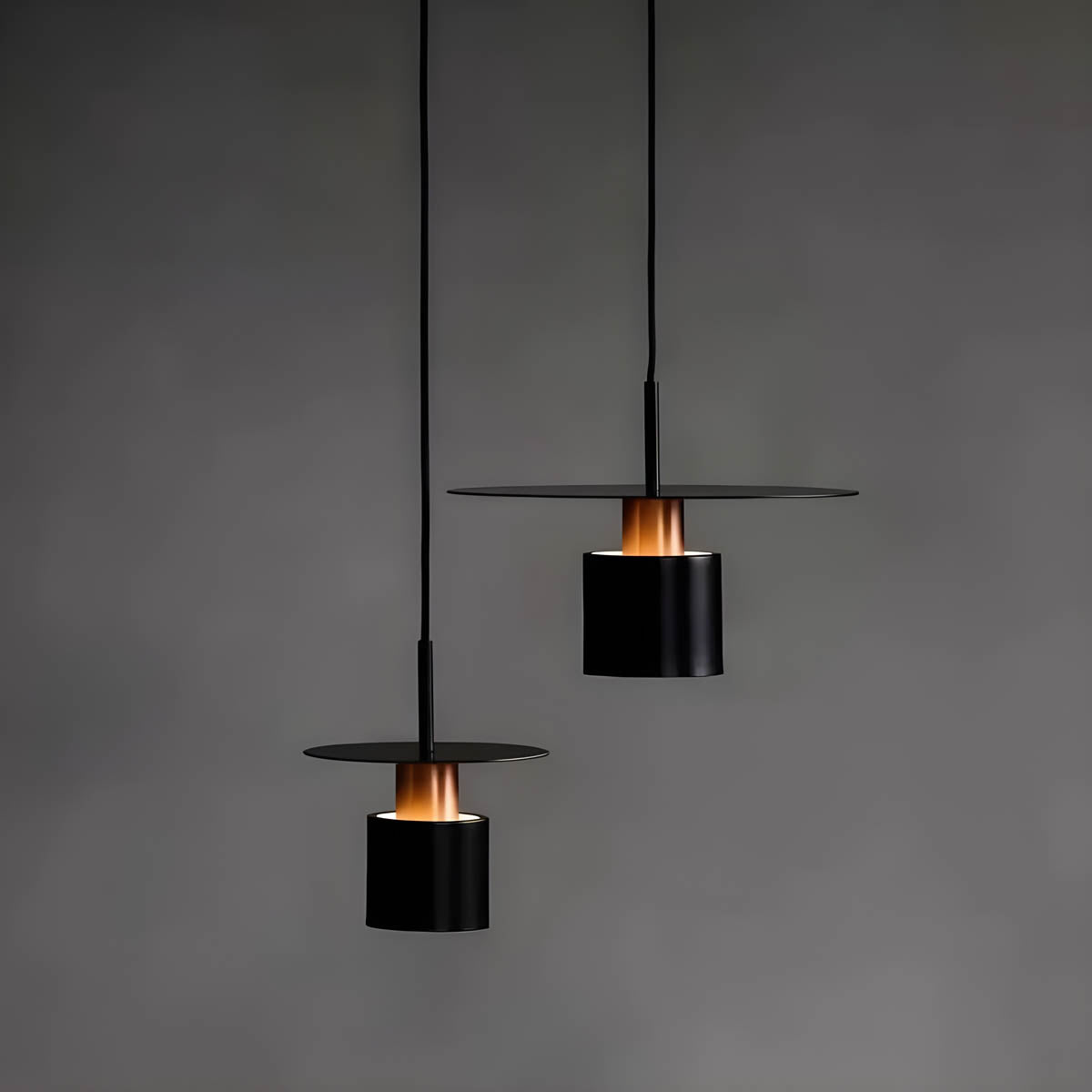 JET Modern Minimalist Disc Pendant Light