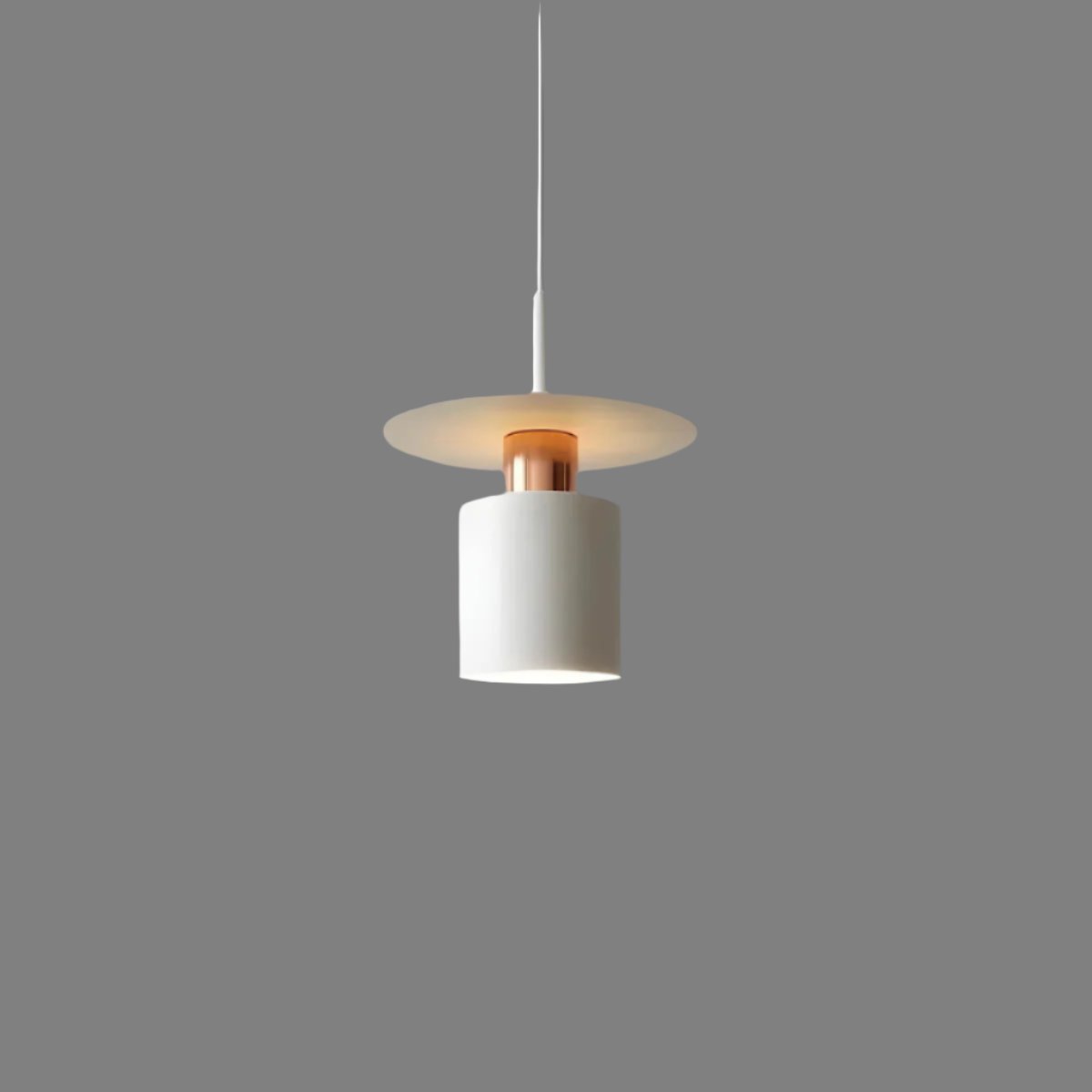 JET Modern Minimalist Disc Pendant Light