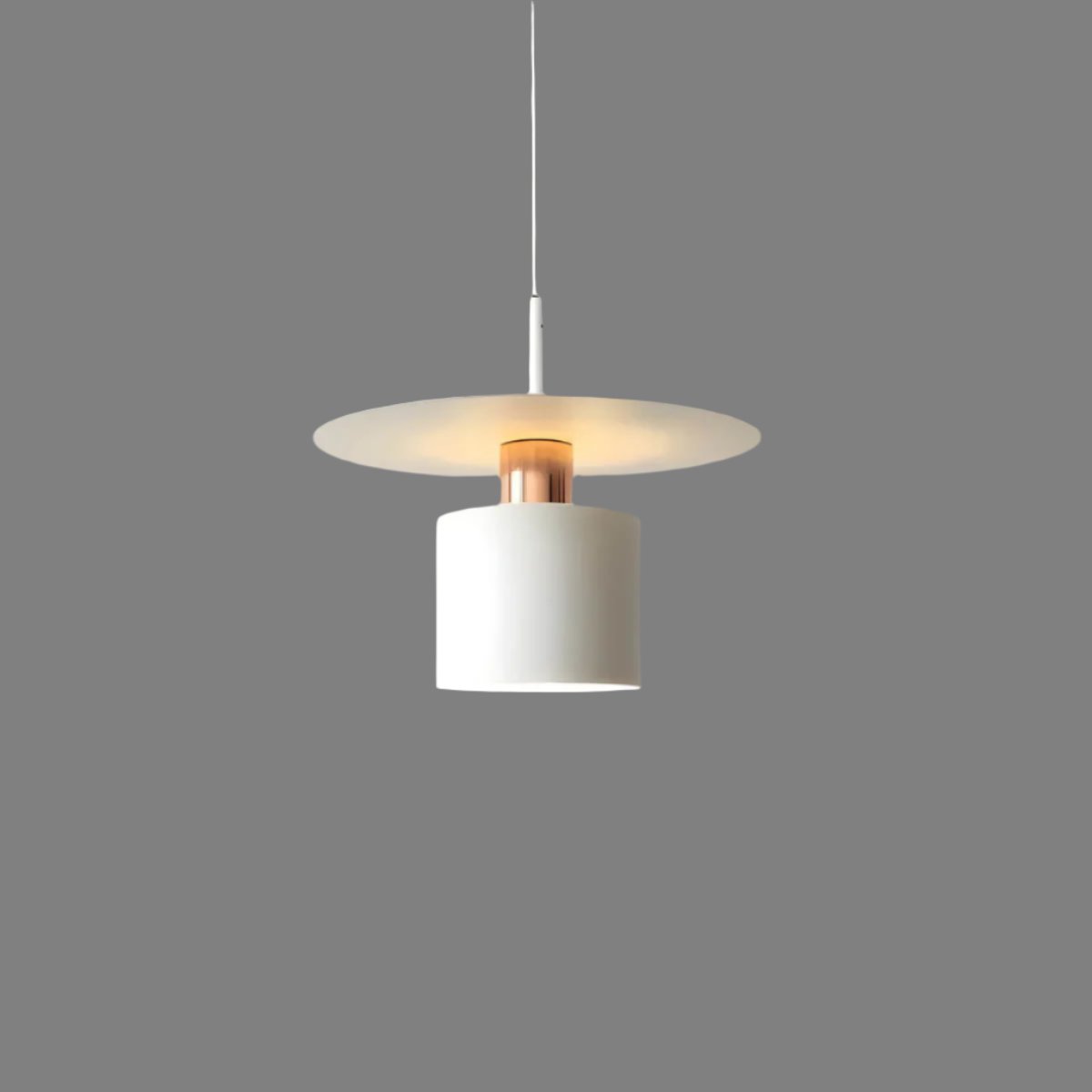 JET Modern Minimalist Disc Pendant Light