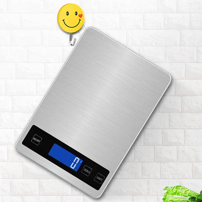 15kg USB Rechargeable Digital Kitchen Scale
