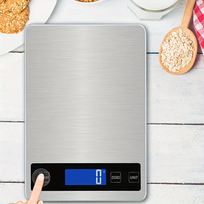 15kg USB Rechargeable Digital Kitchen Scale