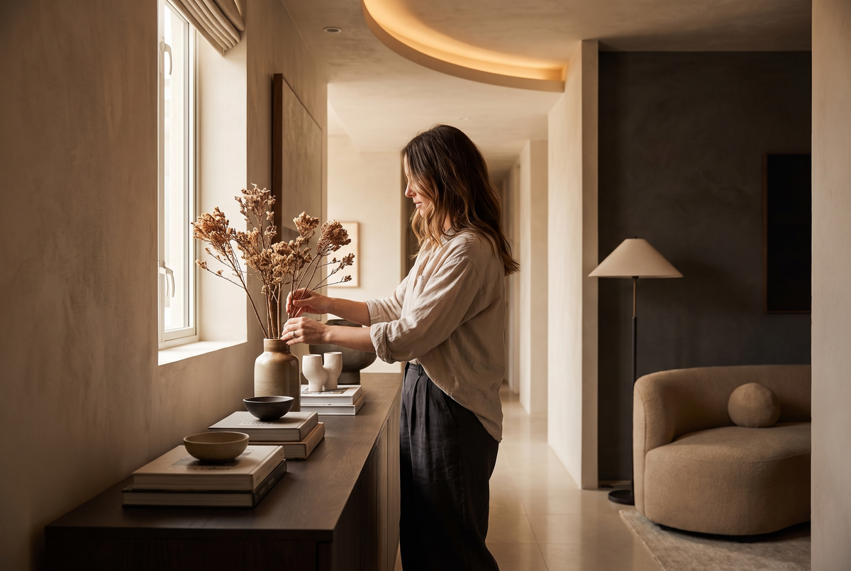 Styling a home