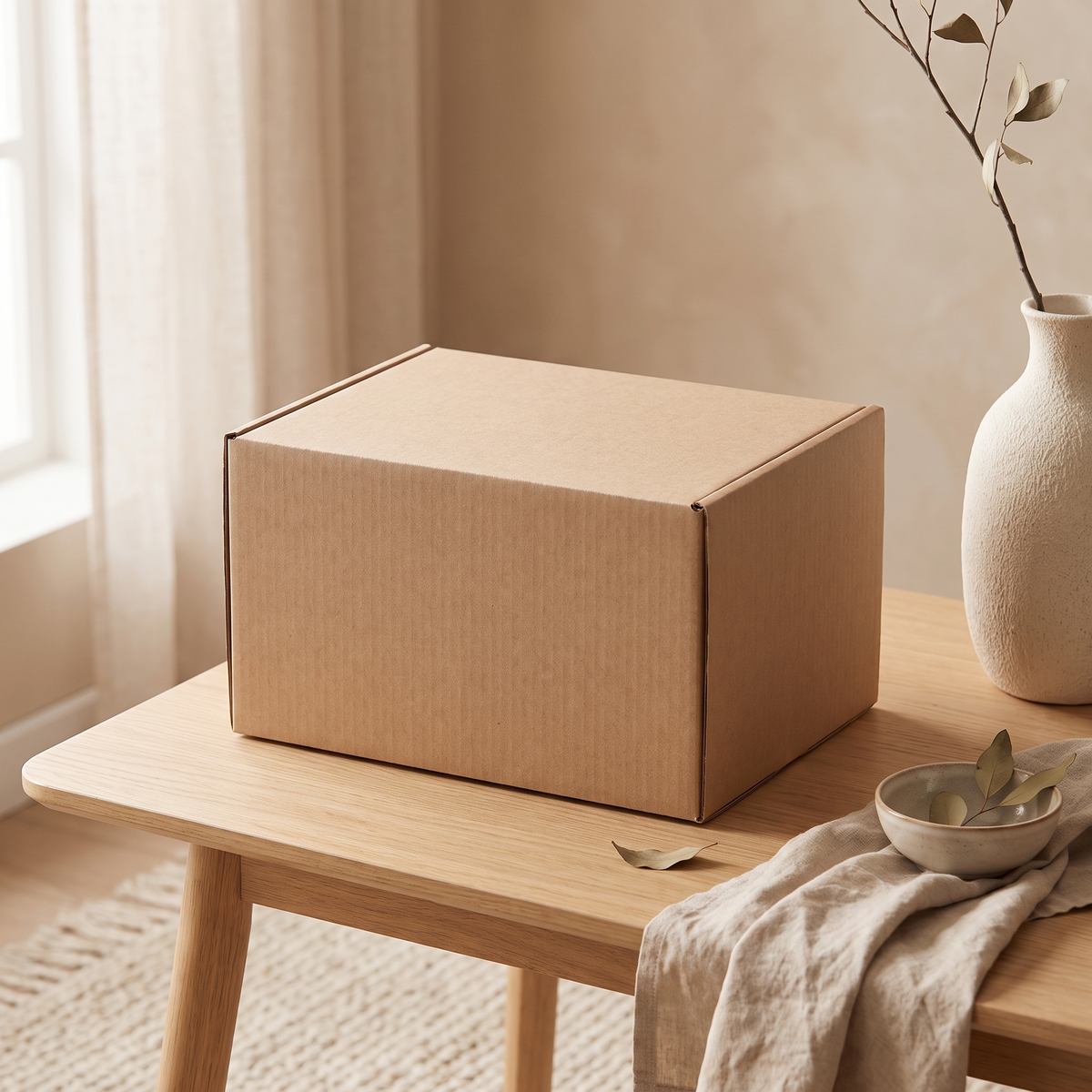 Shipping box