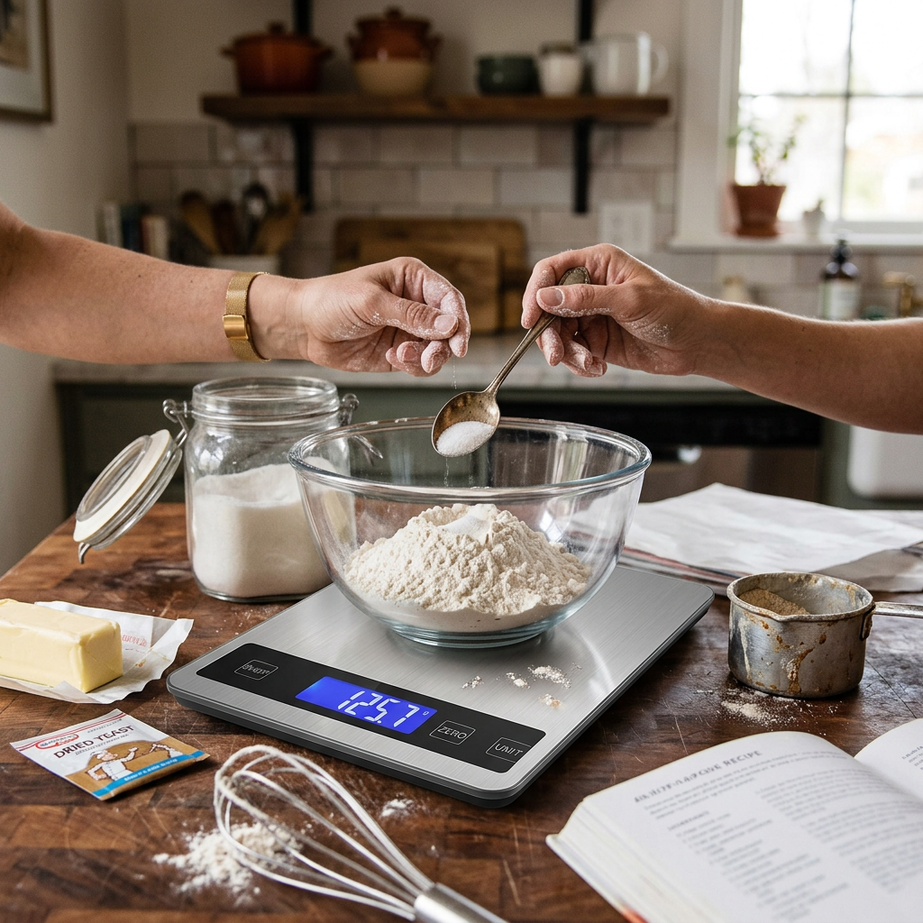 15kg Digital Kitchen Scale