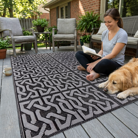 Reversible Outdoor Rug