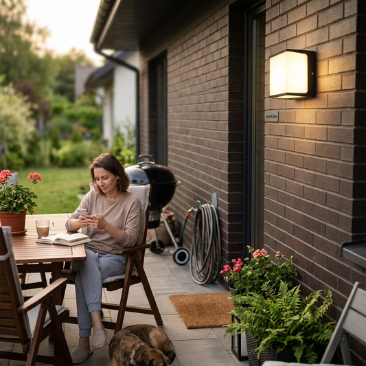 AeroCube Outdoor Wall Light