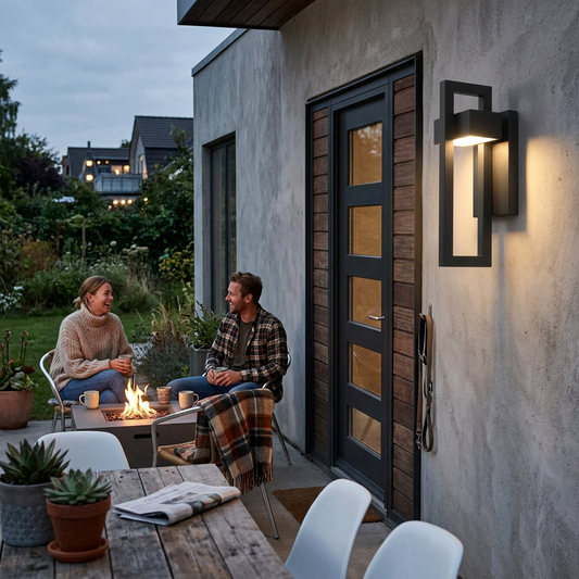 Modern Outdoor Wall Light