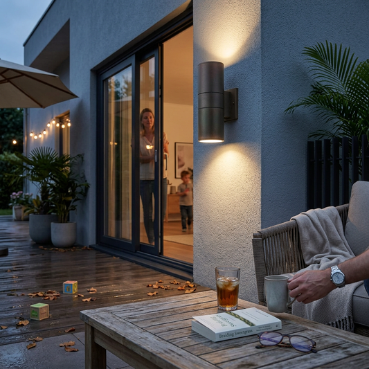 Modern Outdoor Wall Light