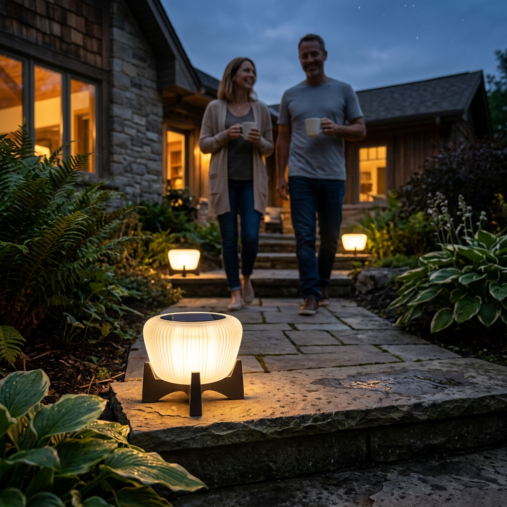 Solar Landing Light