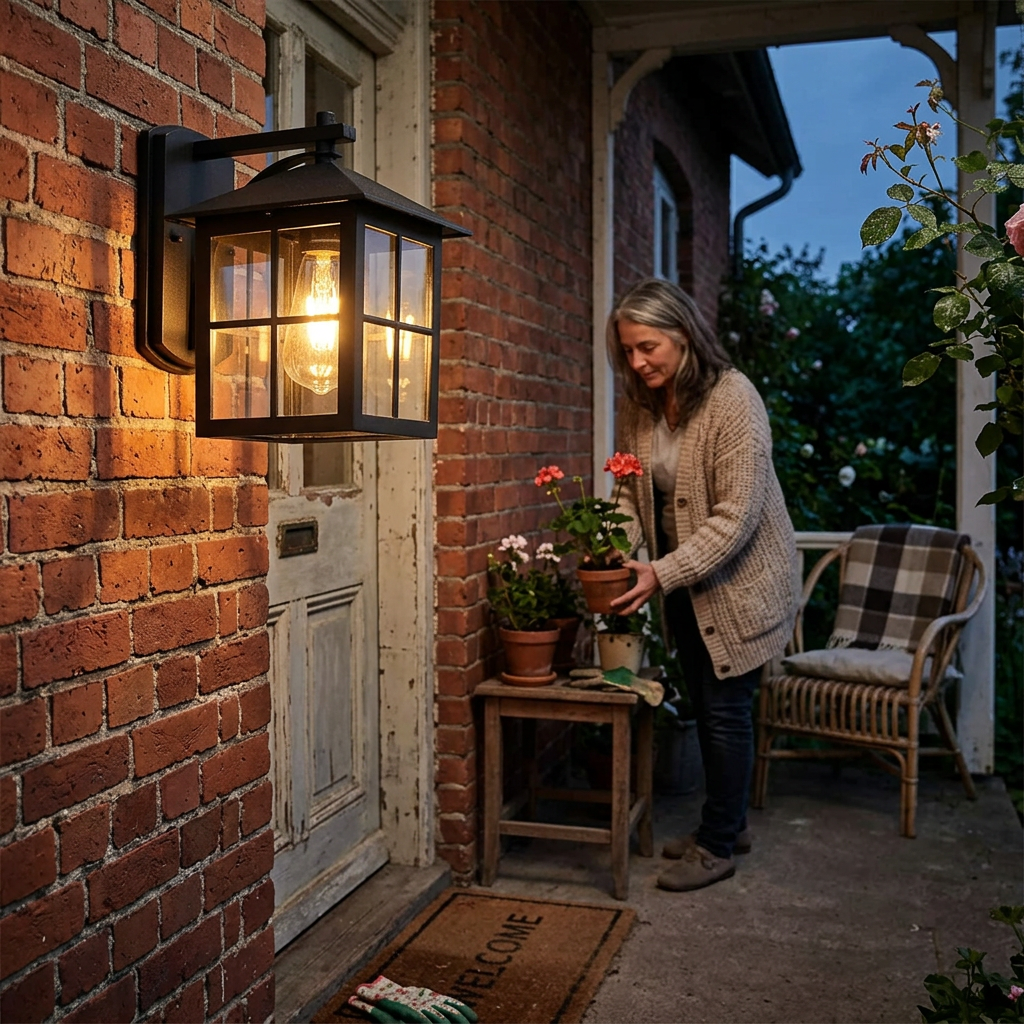 Camden Outdoor Wall Lamp
