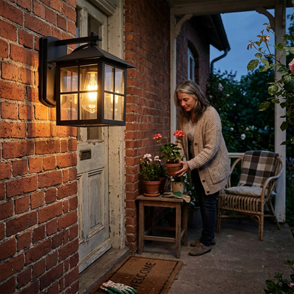Camden Outdoor Wall Lamp