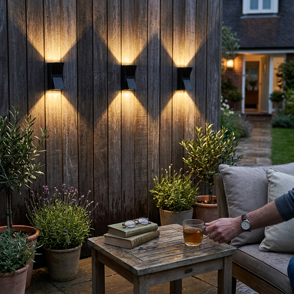Modern LED Outdoor Wall Light