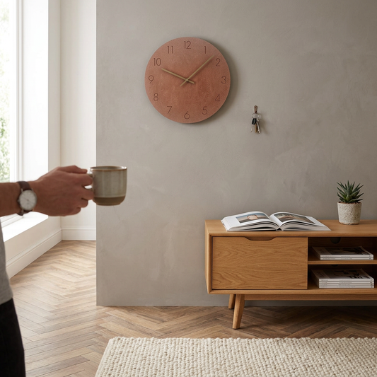 Nork Minimalist Wall Clock