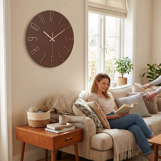 Noble Modern Wall Clock