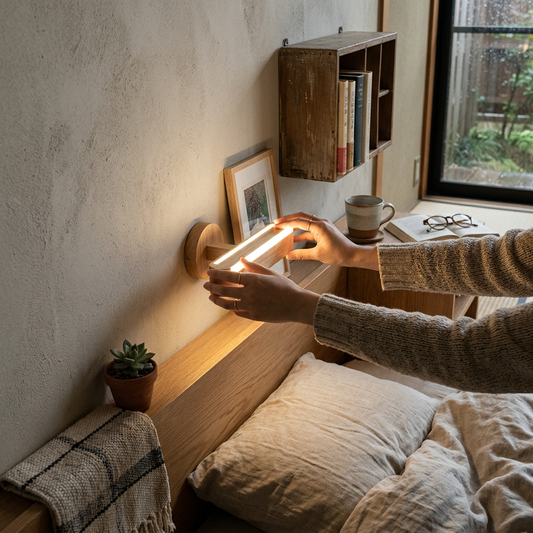 Rotating Wall Lamp
