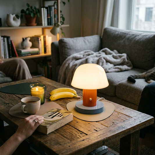 Mushroom Table Lamp