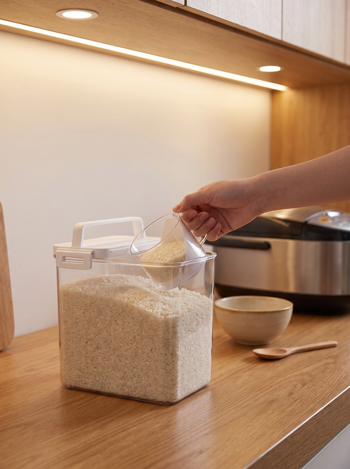 p23s2 Airtight grain container