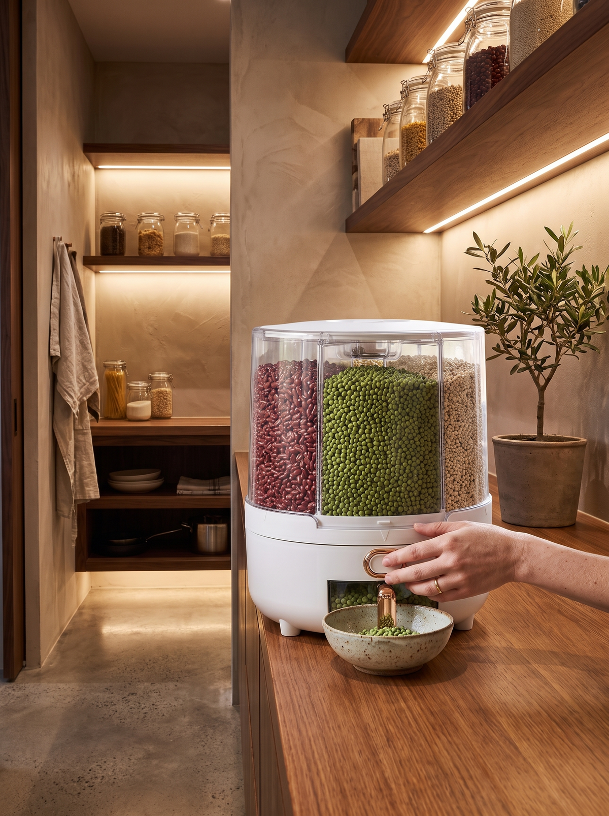 p21s3 Rotating grain dispenser