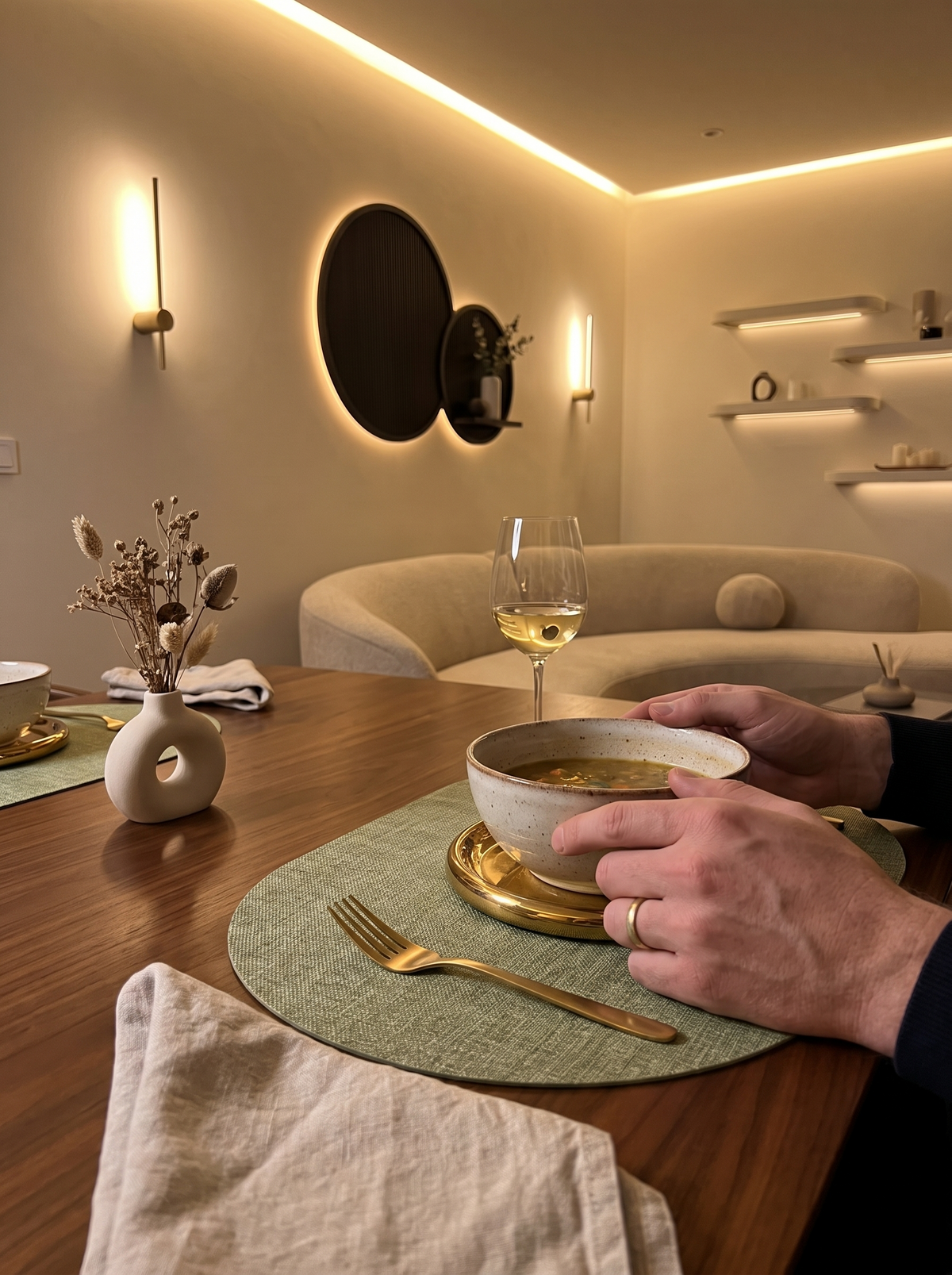 p28s2 LinoMat placemats