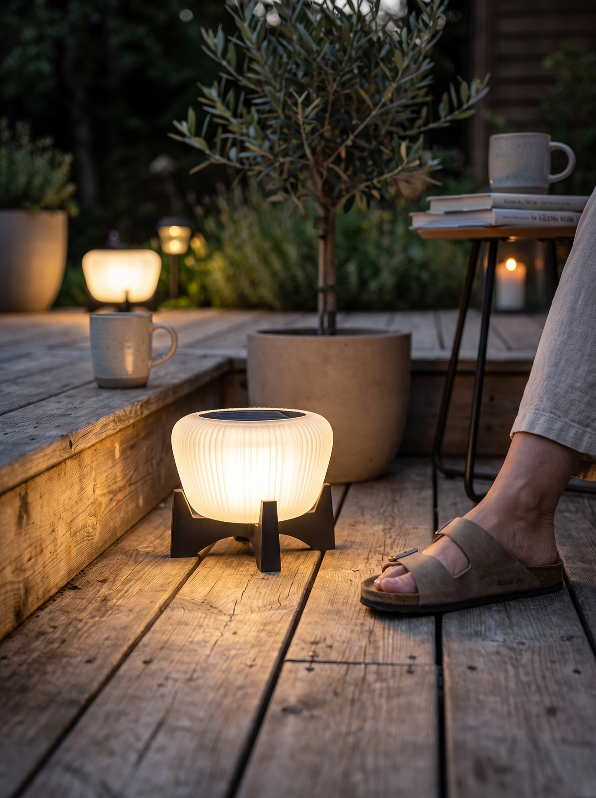 p51s2 Solar pathway lamp
