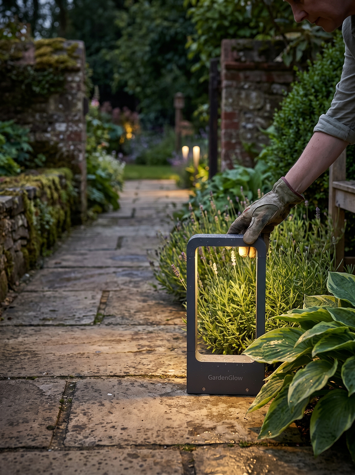 p52s1 GardenGlow path light