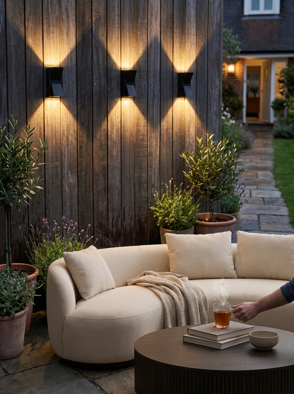 p56s1 Decorative LED wall light