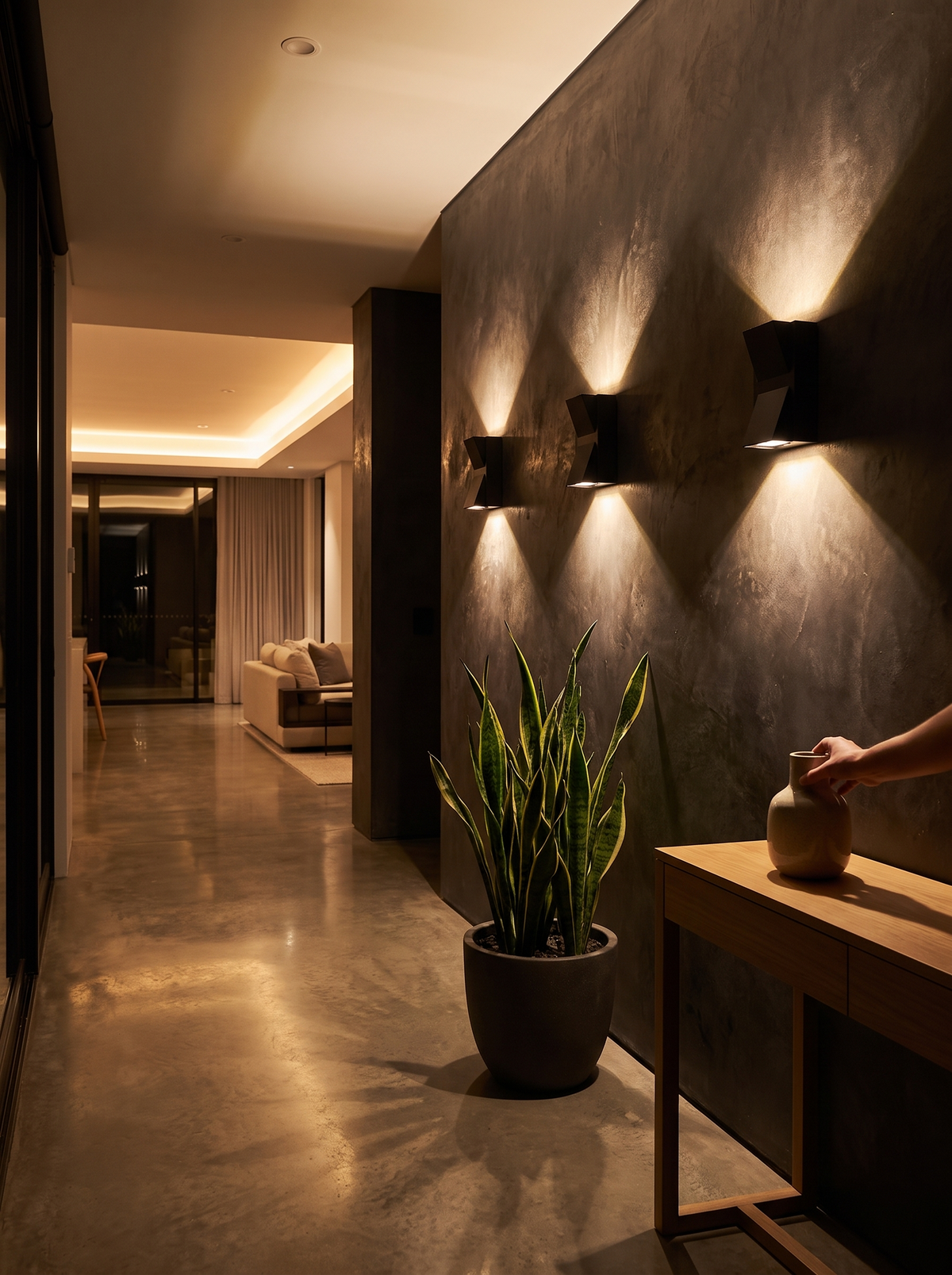 p56s2 Decorative LED wall light